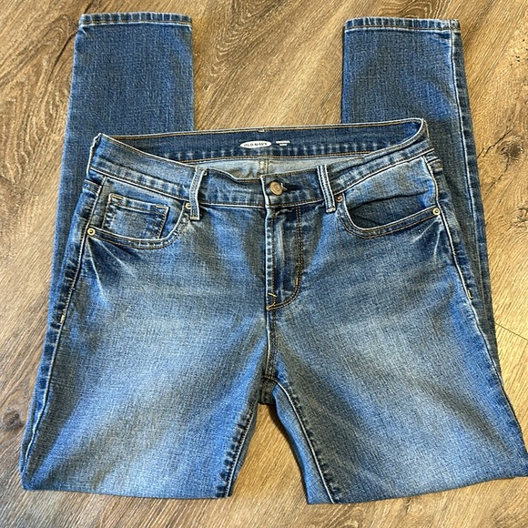 Old Navy Denim - OLD NAVY Original Skinny Jean 4 Short